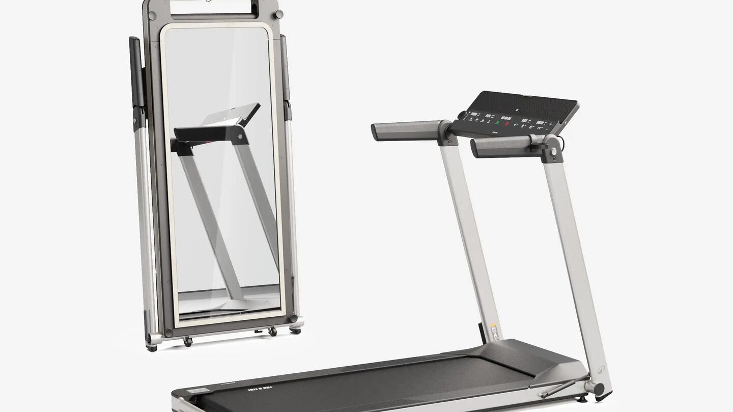 DECATHLON DOMYOS Laufband Milor Headerbild