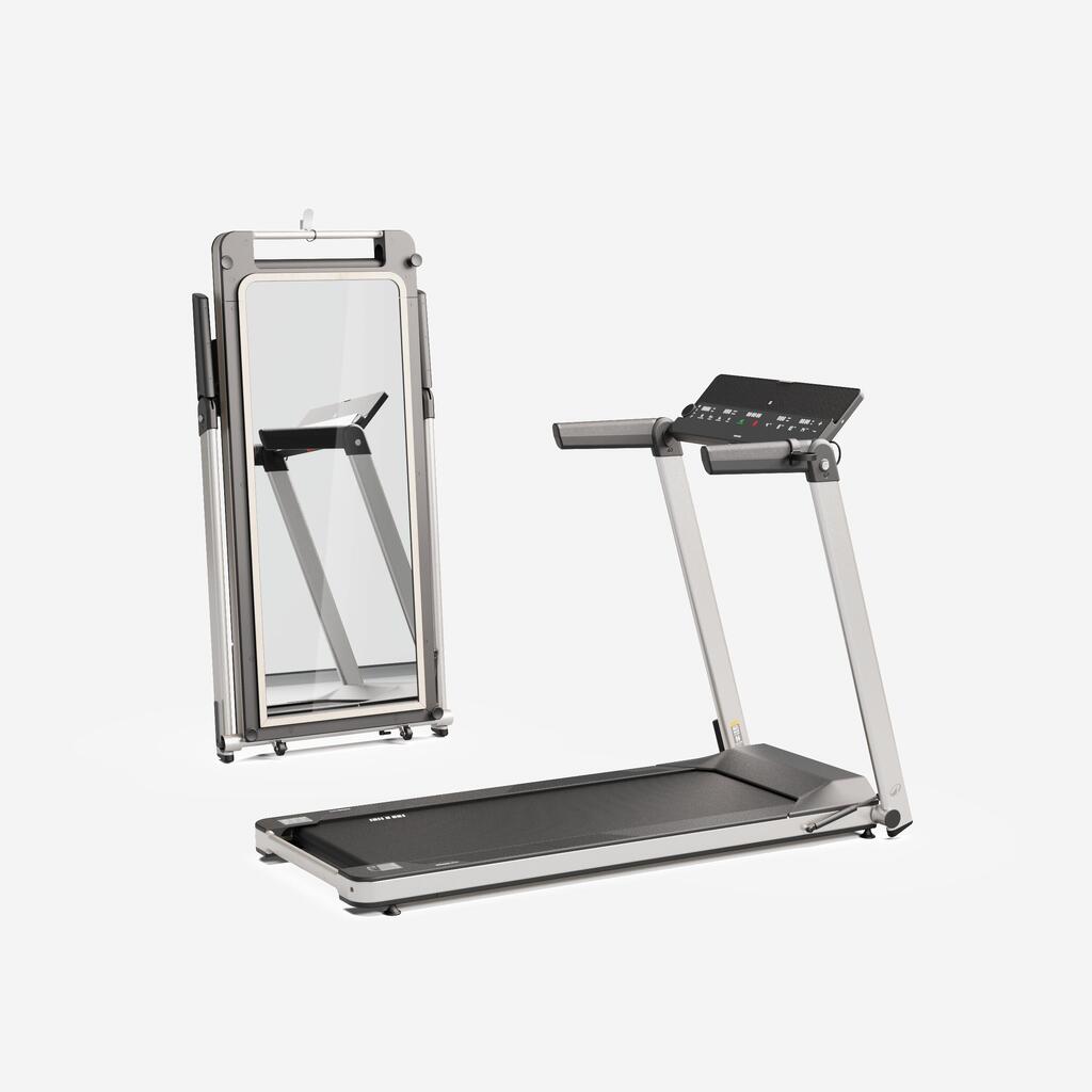 Kompaktna tekalna steza 14 km/h 100 Milor Limited Edition