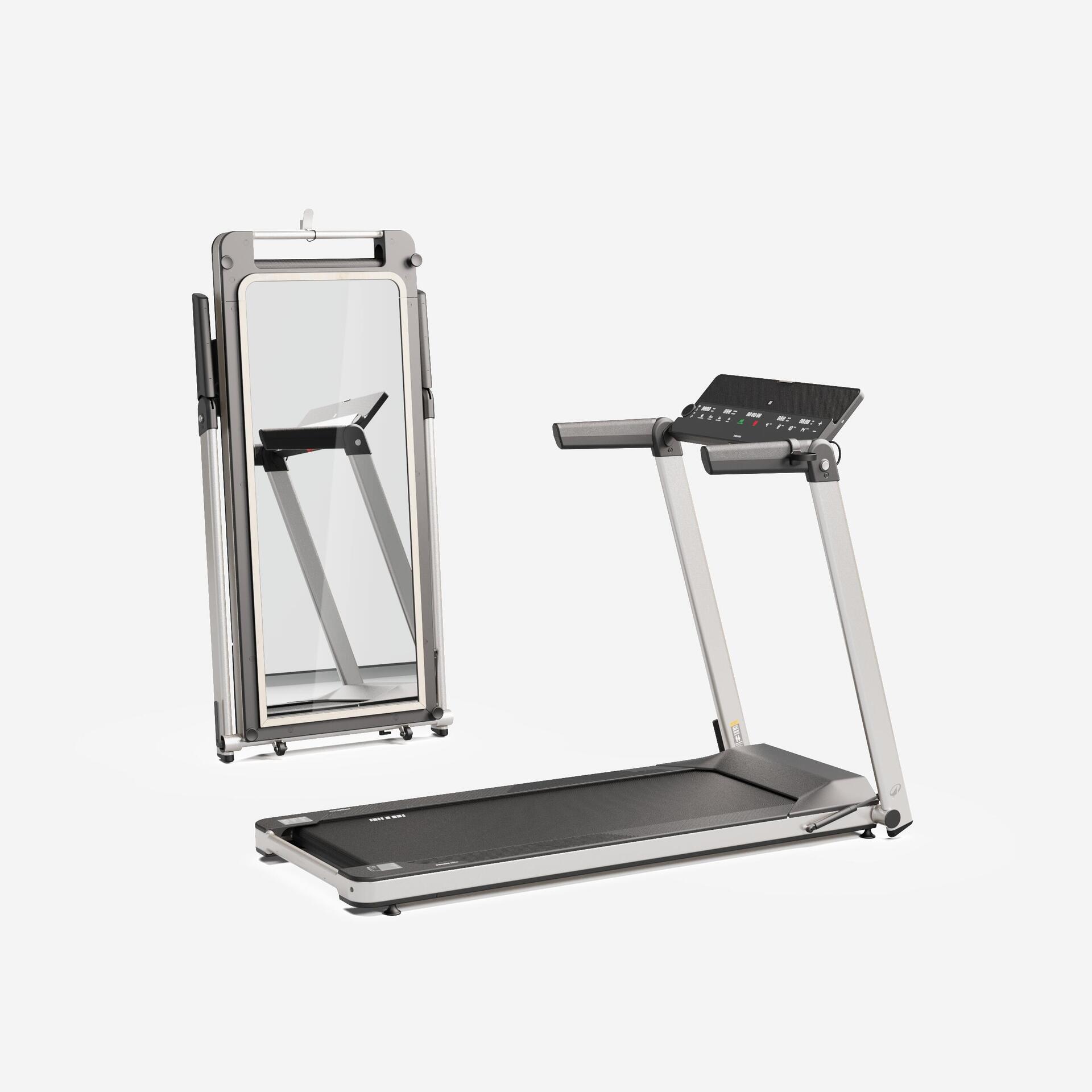 Decathlon Treadmill Review Compact 14 Km/h Treadmill Run 100