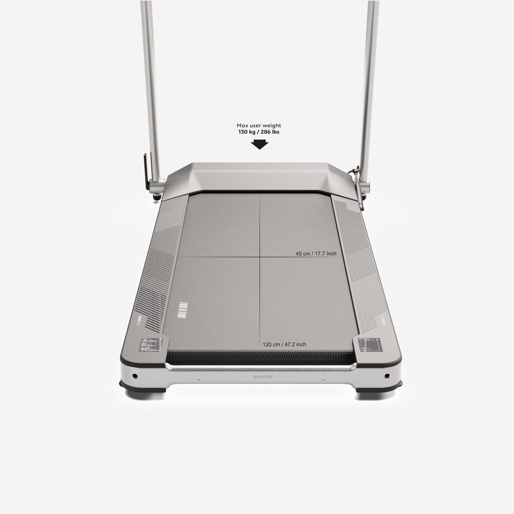 Tapis de course 14km/h et pliable, Compact Run100