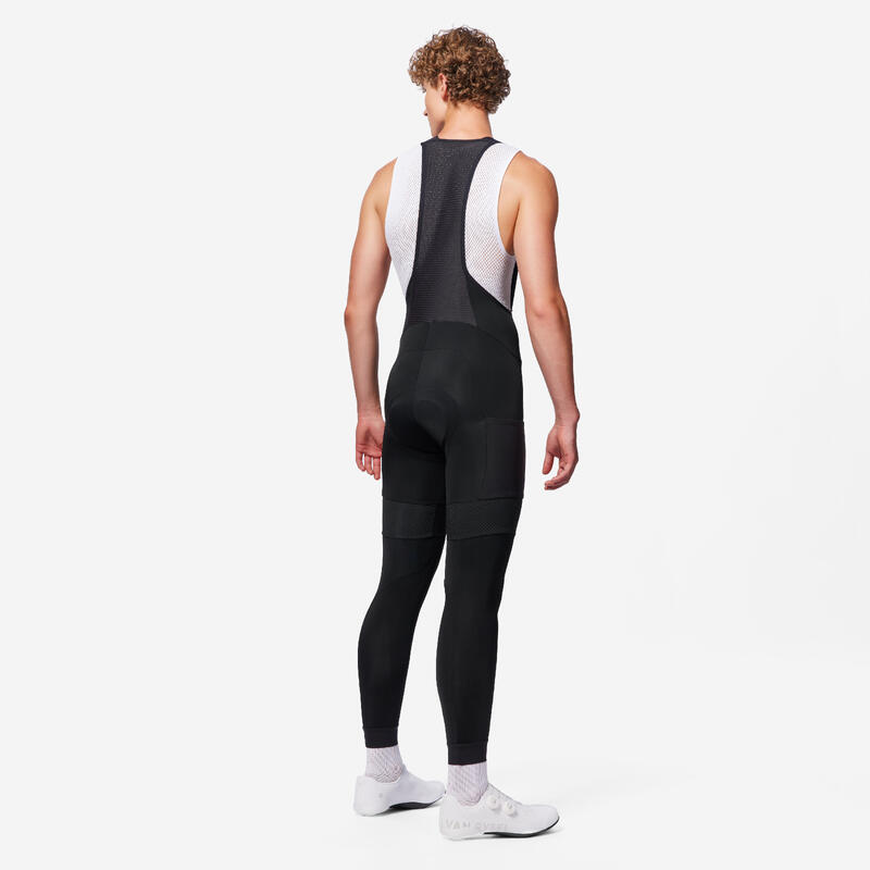 COLLANT VELO ROUTE HOMME HIVER RACER NOIR
