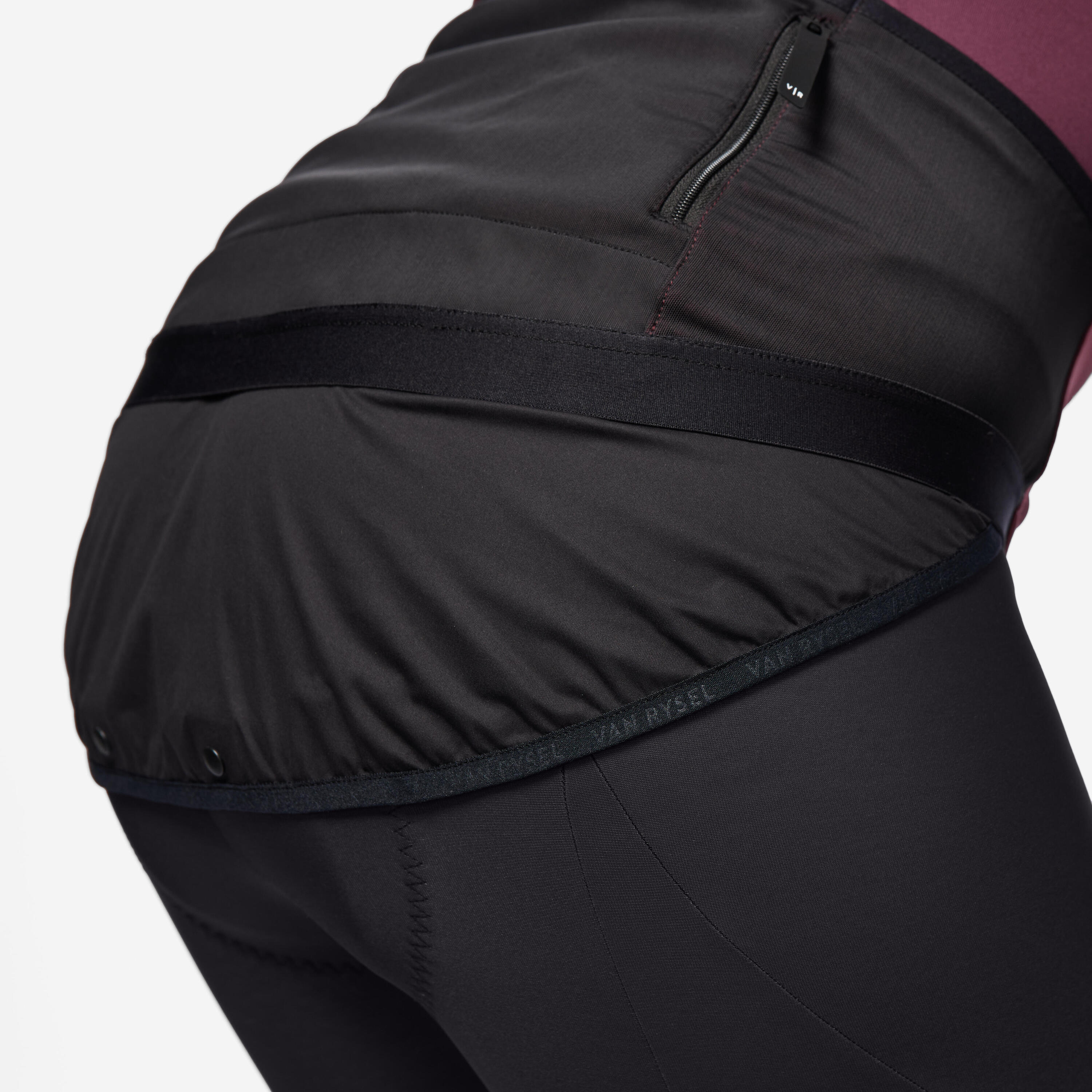 Winter fietsjas voor dames Endurance bordeaux 5/11