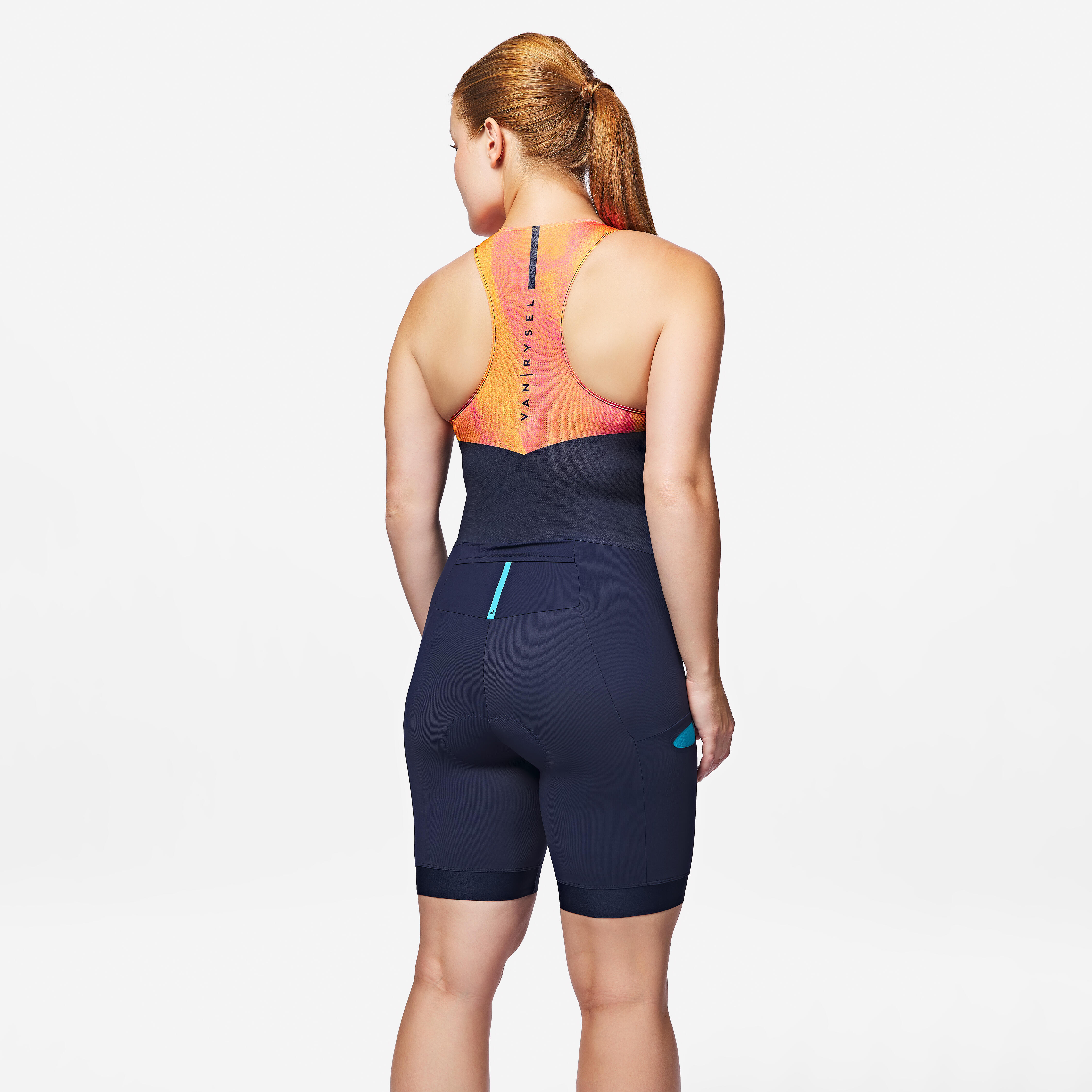 Women’s Sleeveless Trisuit - VAN RYSEL