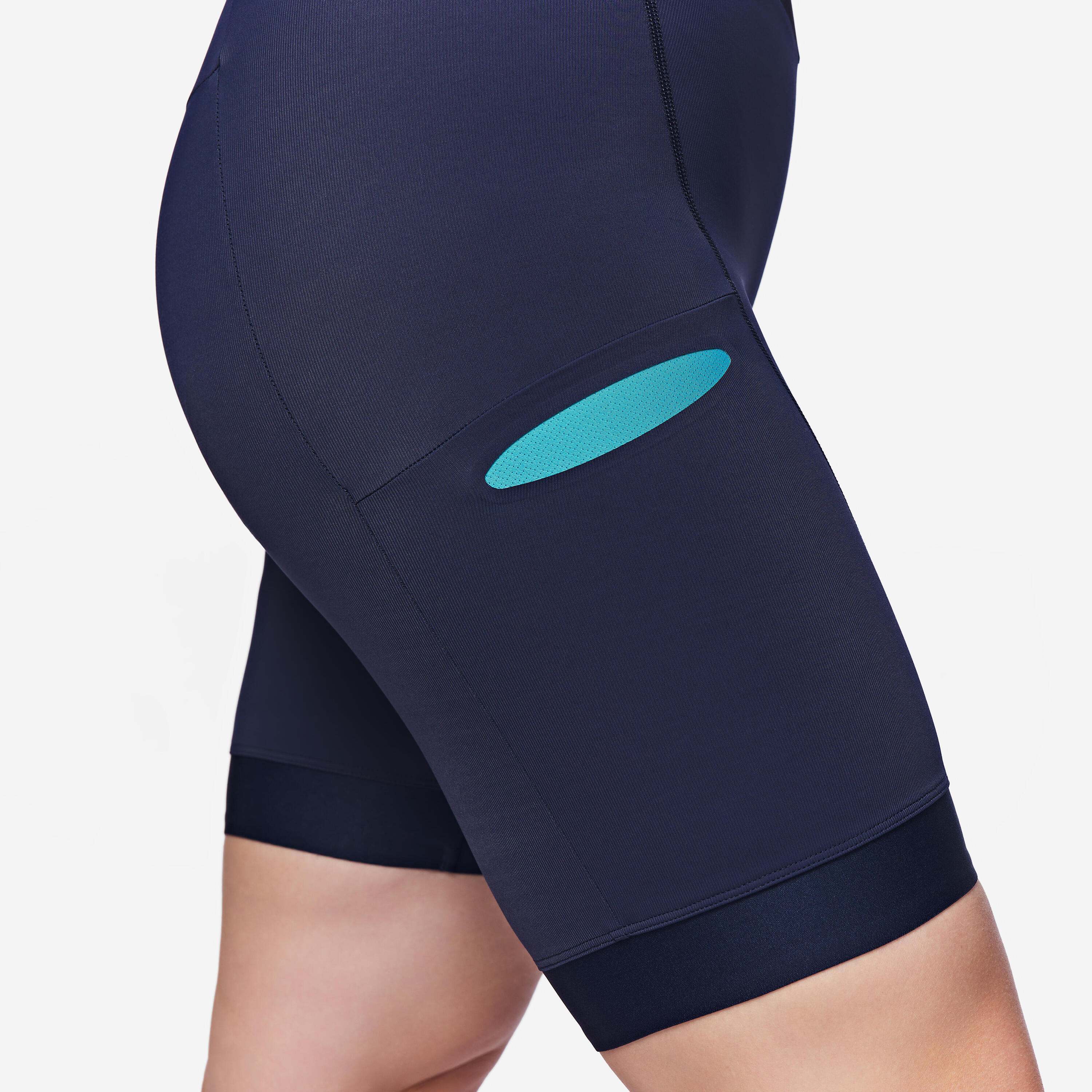 Triathlonanzug Damen Kurzdistanz ‒ SD blau/orange  4/6
