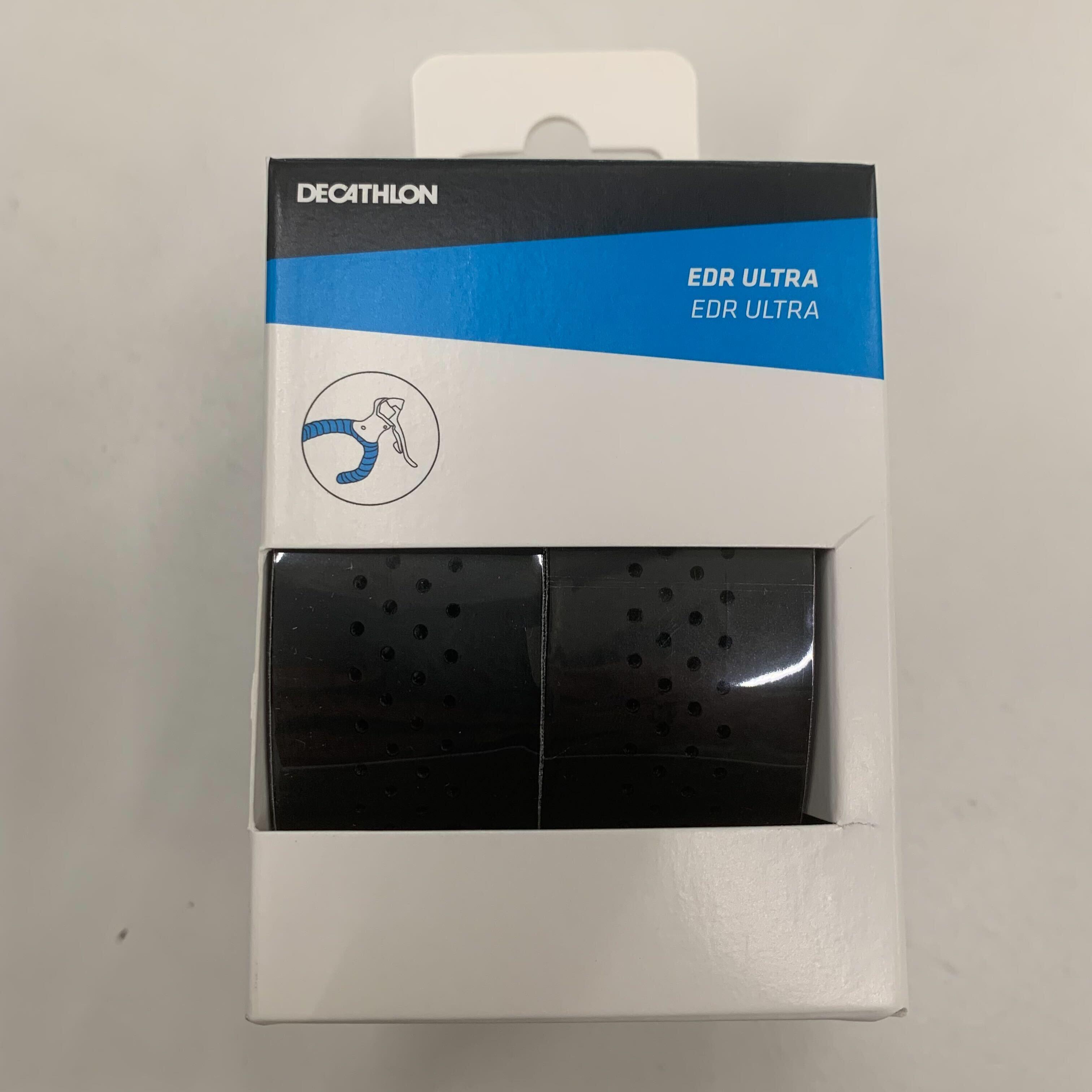 Cinta de manillar Van Rysel EDR Ultra Gel negra