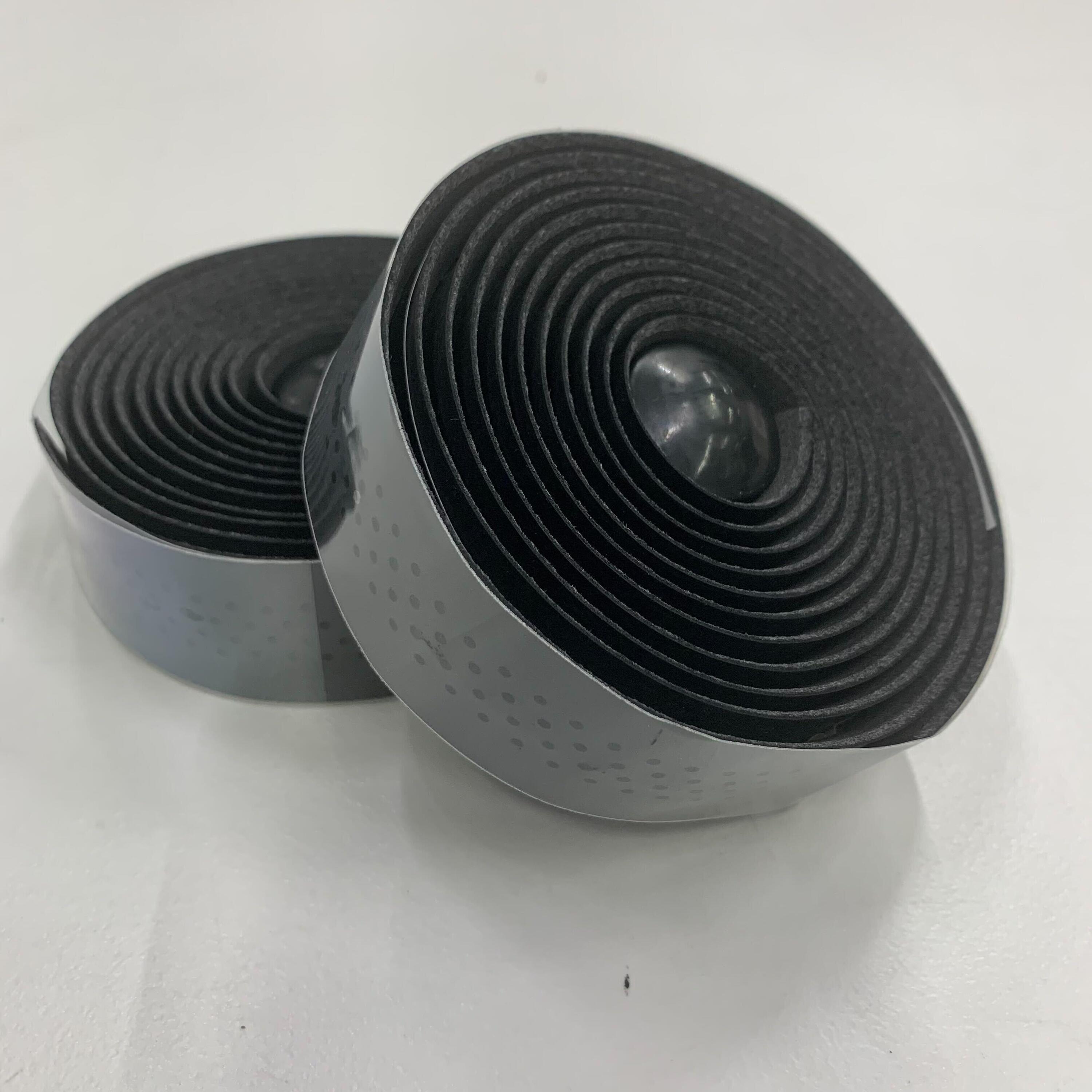 Gel stuurlint EDR Ultra racestuur gravelstuur zwart 2/3