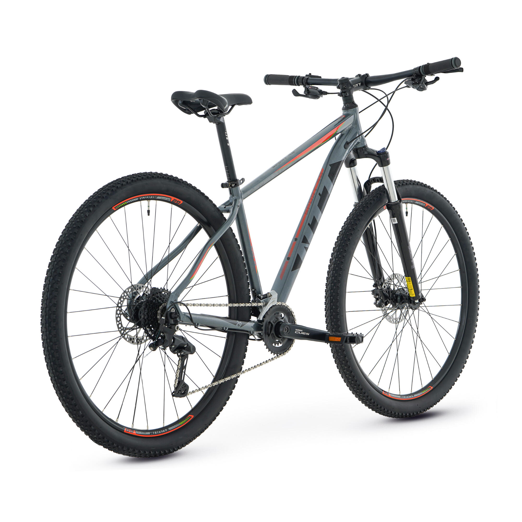 Bicicleta de montaña 29" aluminio Shimano NTT Sport 40 gris 8/8