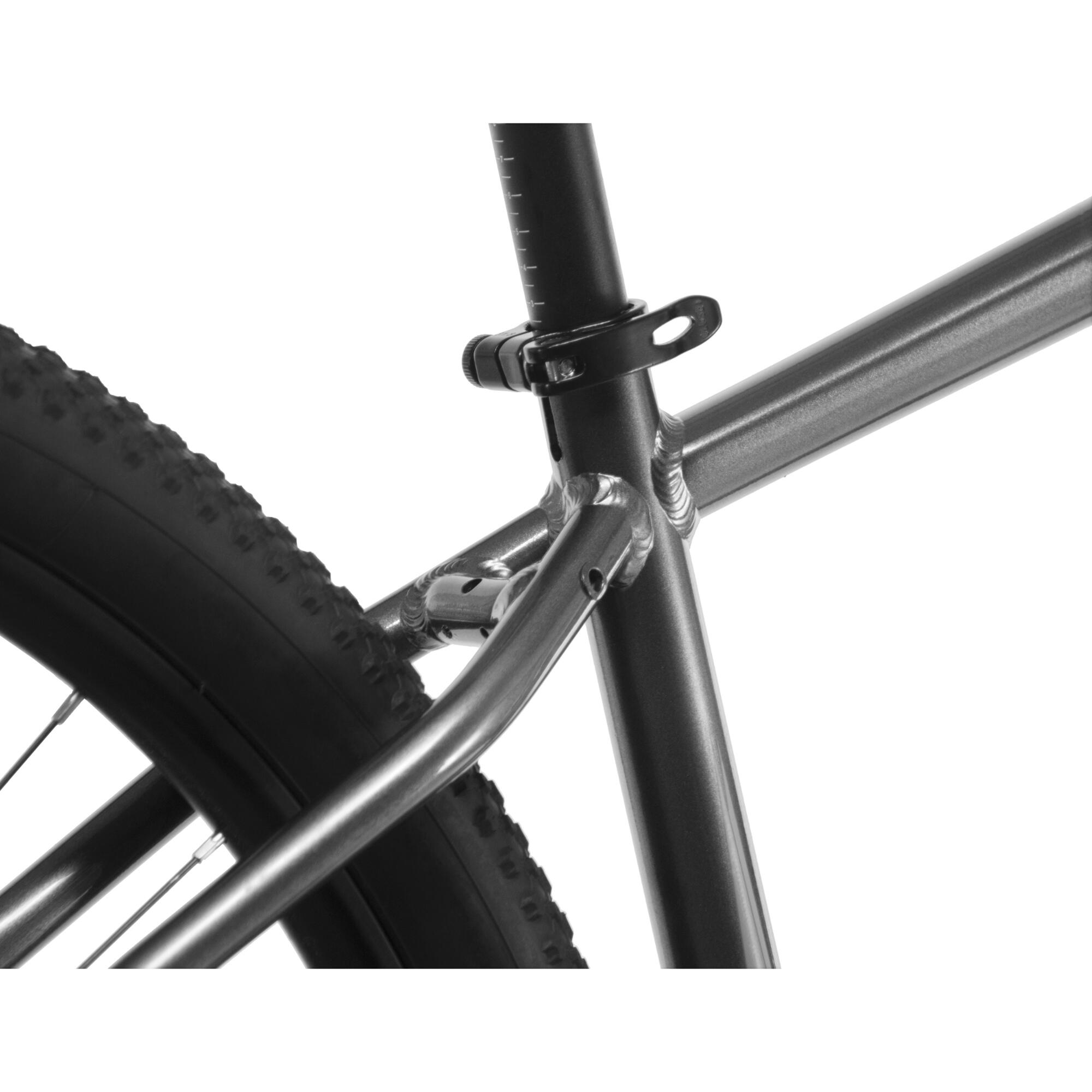 Bicicleta de montaña 29" aluminio Shimano NTT Sport 40 gris 3/8