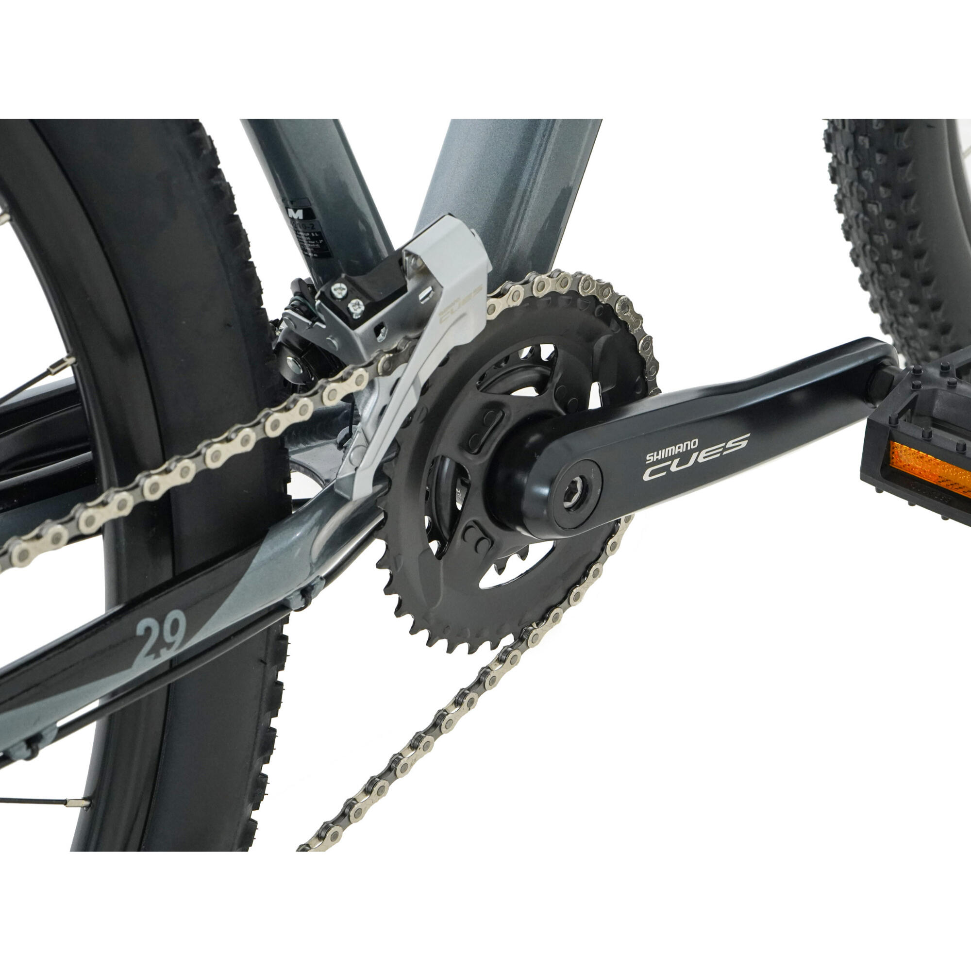 Bicicleta de montaña 29" aluminio Shimano NTT Sport 40 gris 4/8