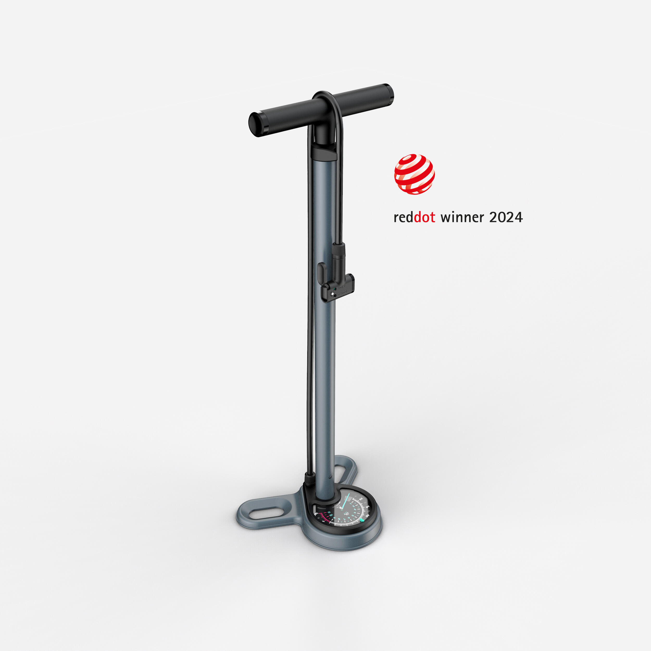 Pompe à pied pour vélo – 900 - DECATHLON