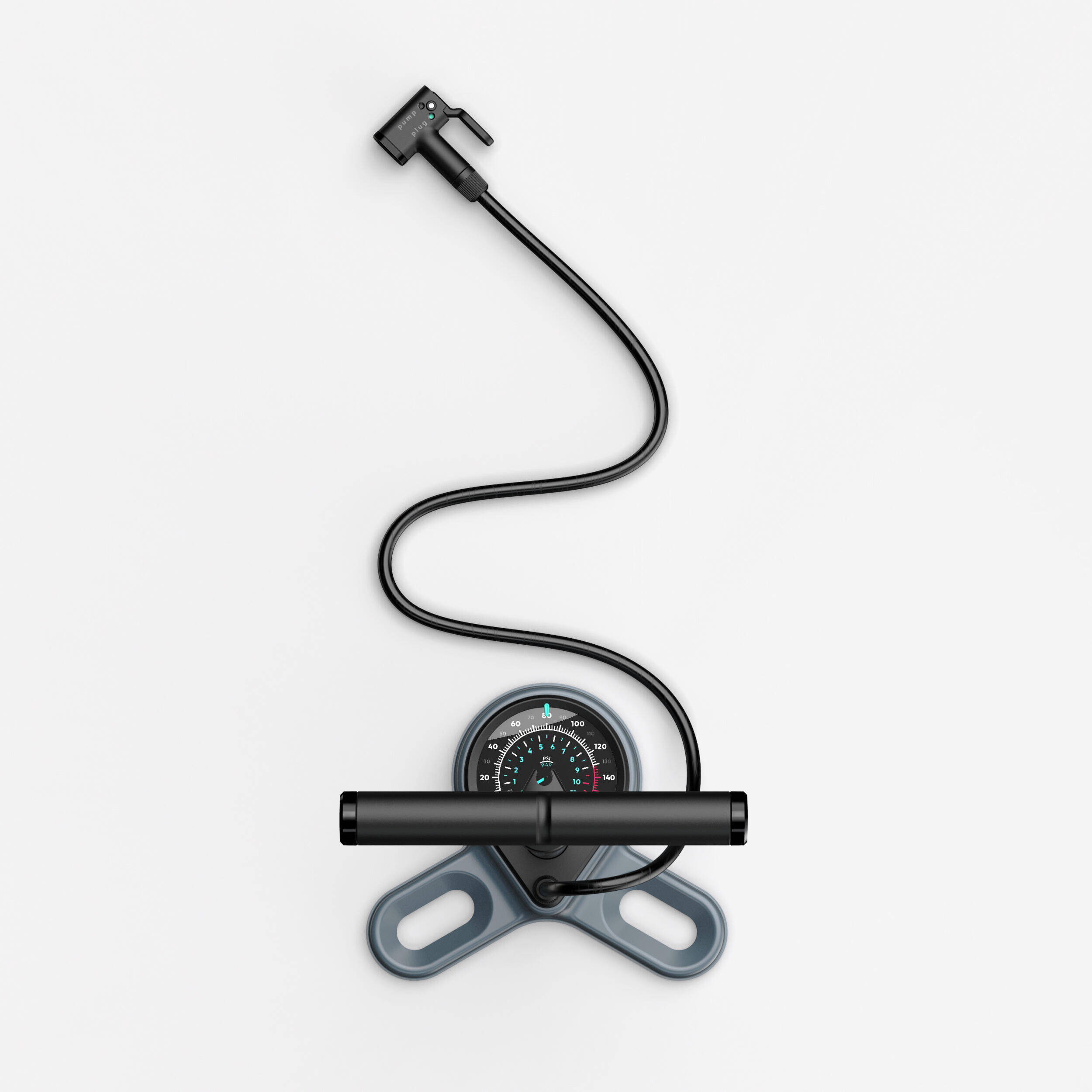 Bike Floor Pump 900 -  5