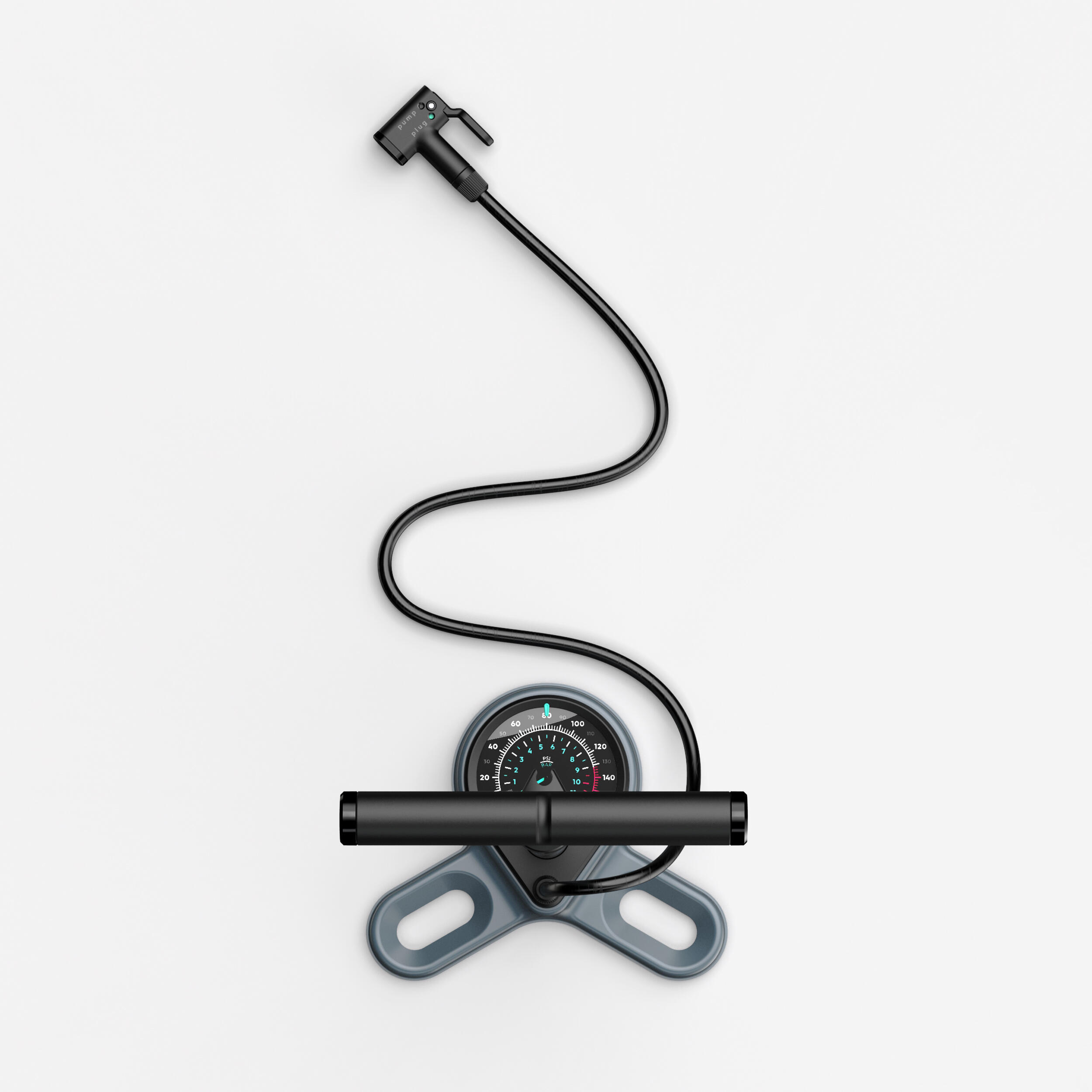 Bike Foot Pump – 900 - DECATHLON