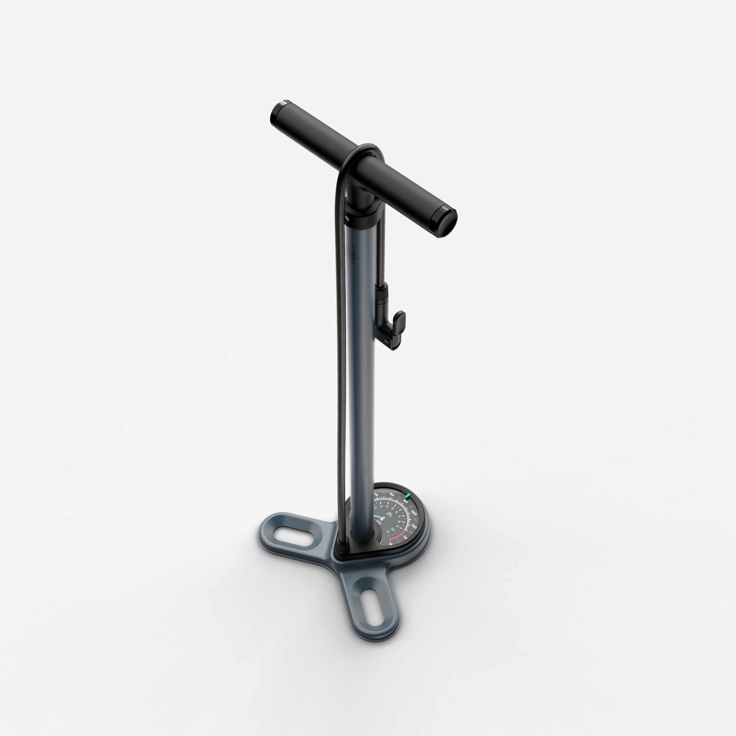 Pompe à pied pour vélo – 900 - DECATHLON