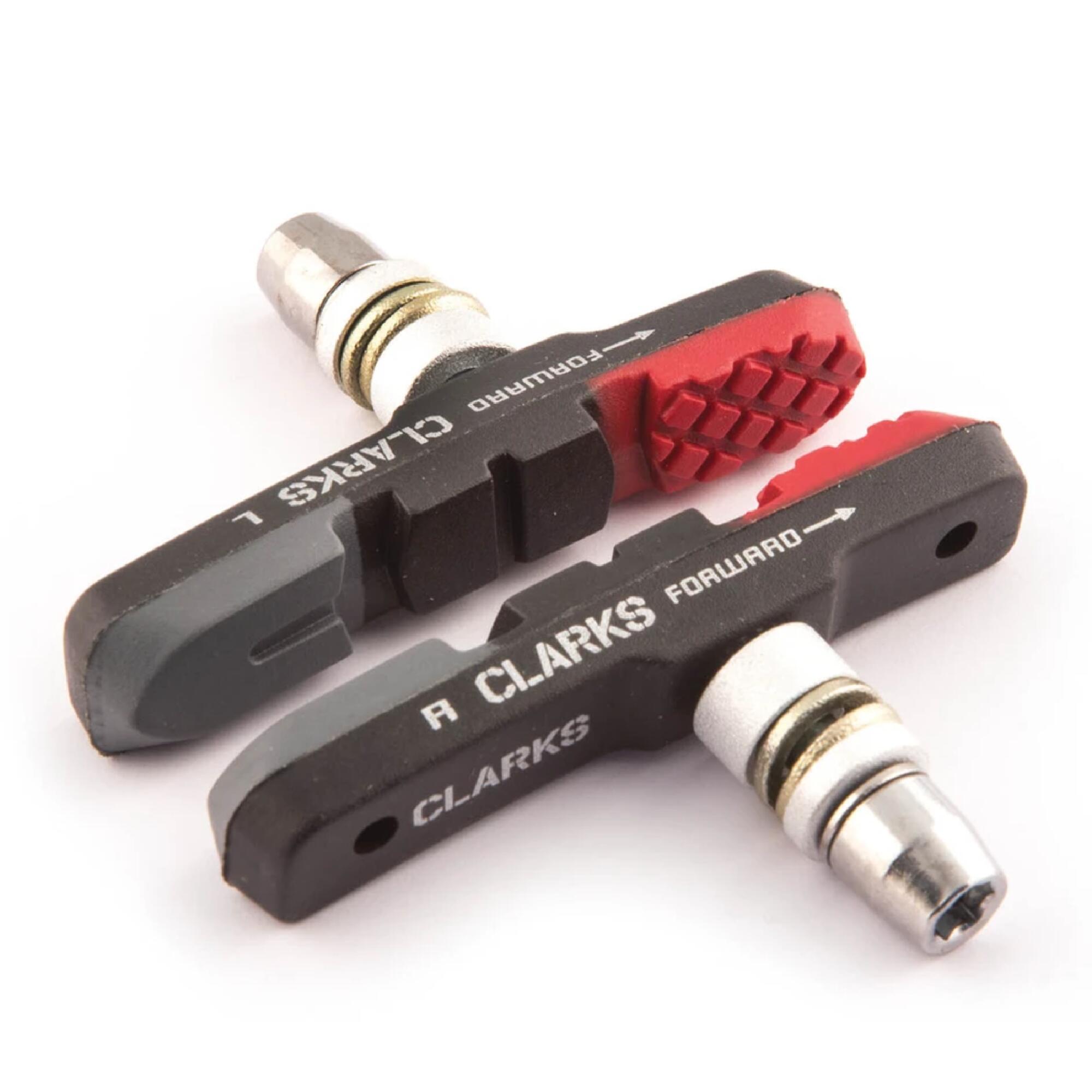Decathlon UK Clarks Cycle Sytems Uk Elite Brake Pads Trip Comp | FREE Click & Collect at Stores and Asda. 365 Days return available.