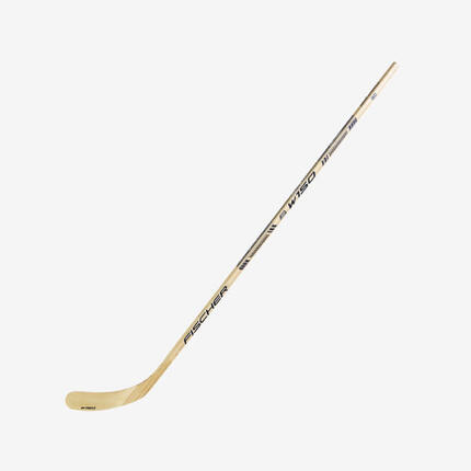 Drewniany kij do hokeja W150 dla dorosłych