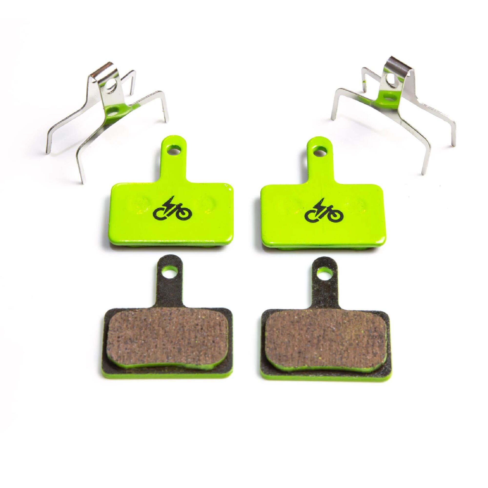 CLARKS CYCLE SYTEMS Clarks EVRS811 Disc Brake Pads Pair