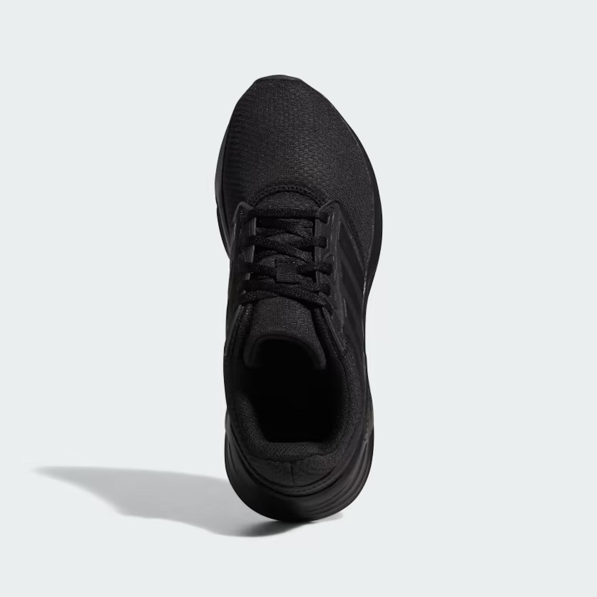 ADIDAS WOMAN RUNNING SHOES GALAXY 6 BLACK WHITE