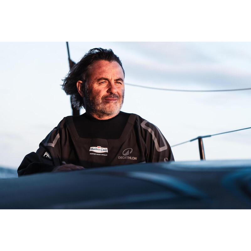 Geacă ușoară navigație Offshore Pro Series Gri carbon Bărbați