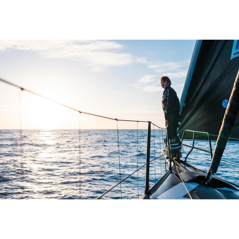 Geacă ușoară navigație Offshore Pro Series Gri carbon Bărbați