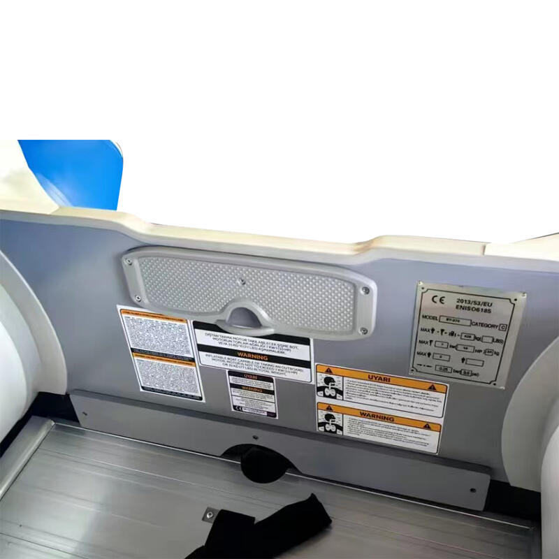 Voit Şişme Bot - Balıkçılık - Alüminyum Katlanır Tabanlı - 270 cm Zodyak