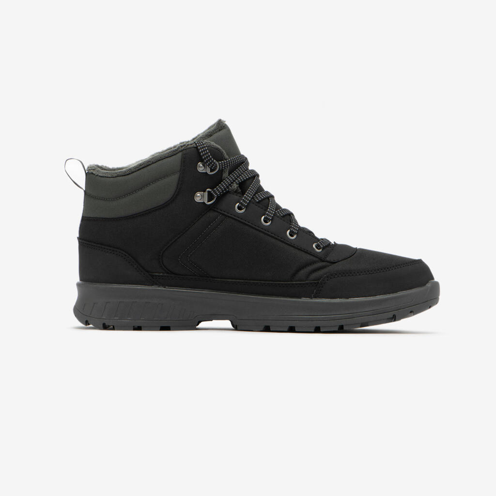 ZAPATOS SENDERISMO CÁLIDAS IMPERMEABLES HOMBRE NH100