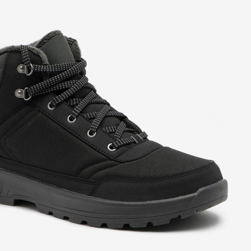 Erkek Outdoor Kar Botu - Su Geçirmez - Siyah - NH100 Mid
