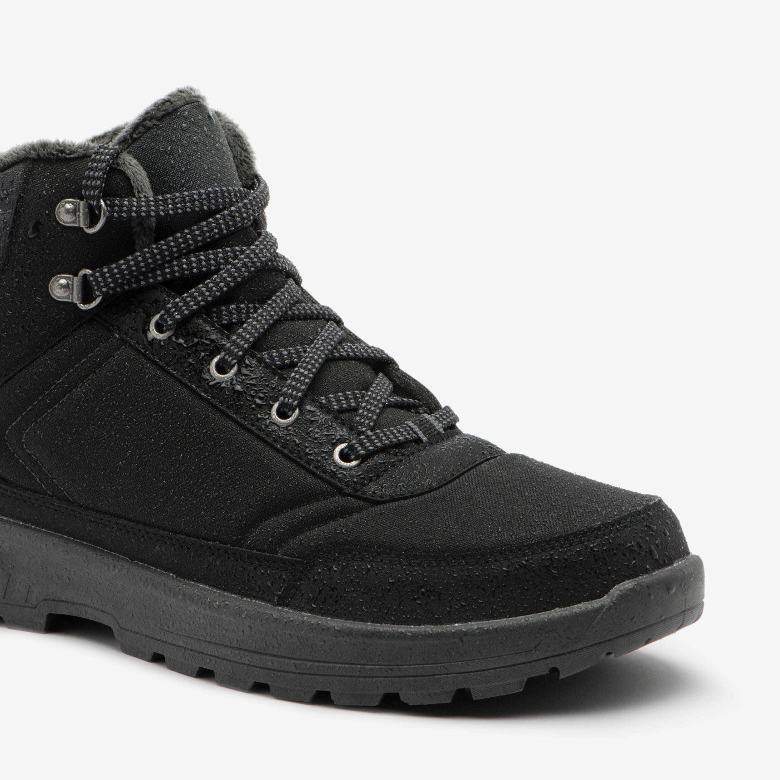 Men’s Waterproof Winter Boots, NH 100 Mid - QUECHUA