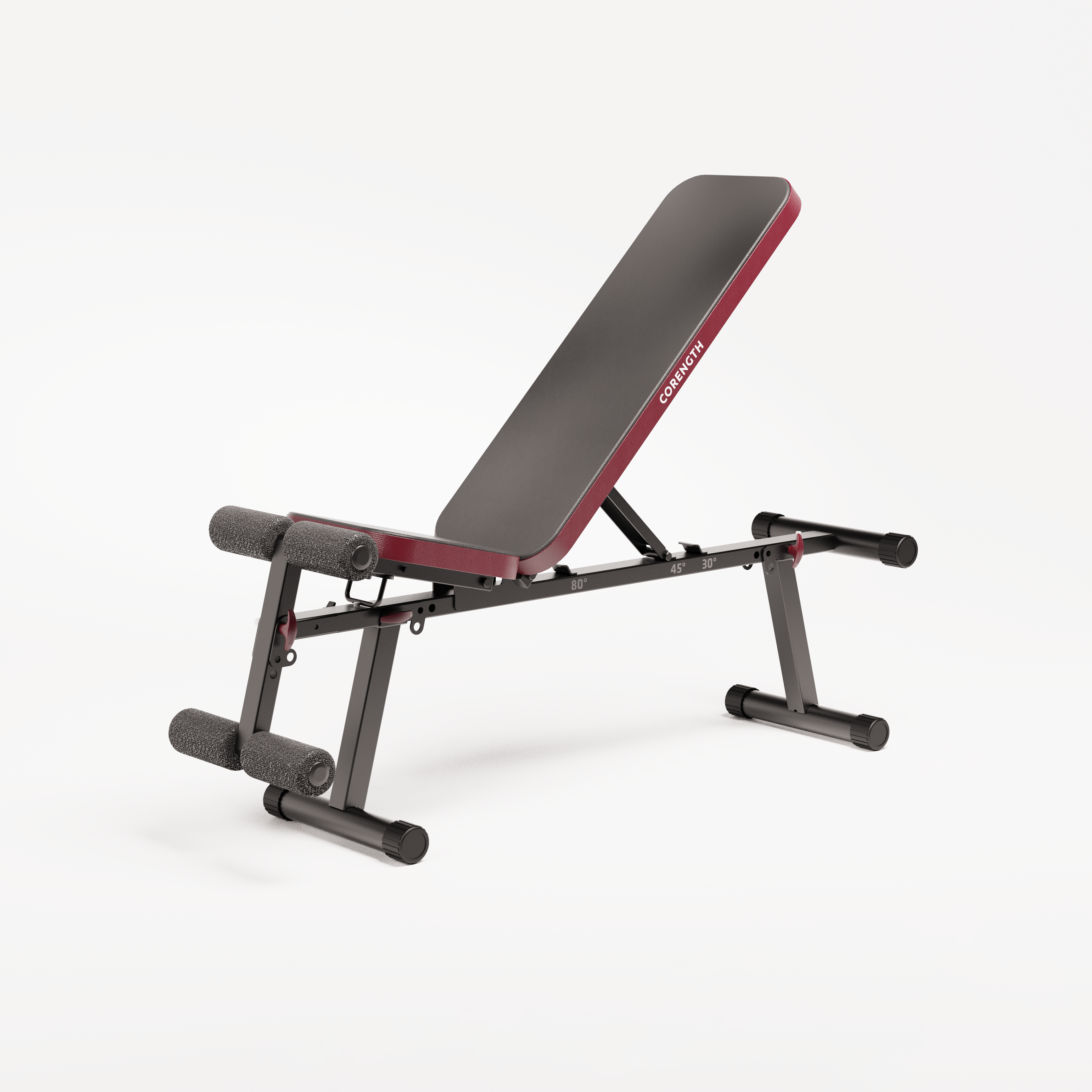 Banc de musculation pliable, inclinable, abdominaux - bench 500 fold - Appareils de Musculation - CORENGTH- Clubs - Entreprises - Collectivités - Associations
