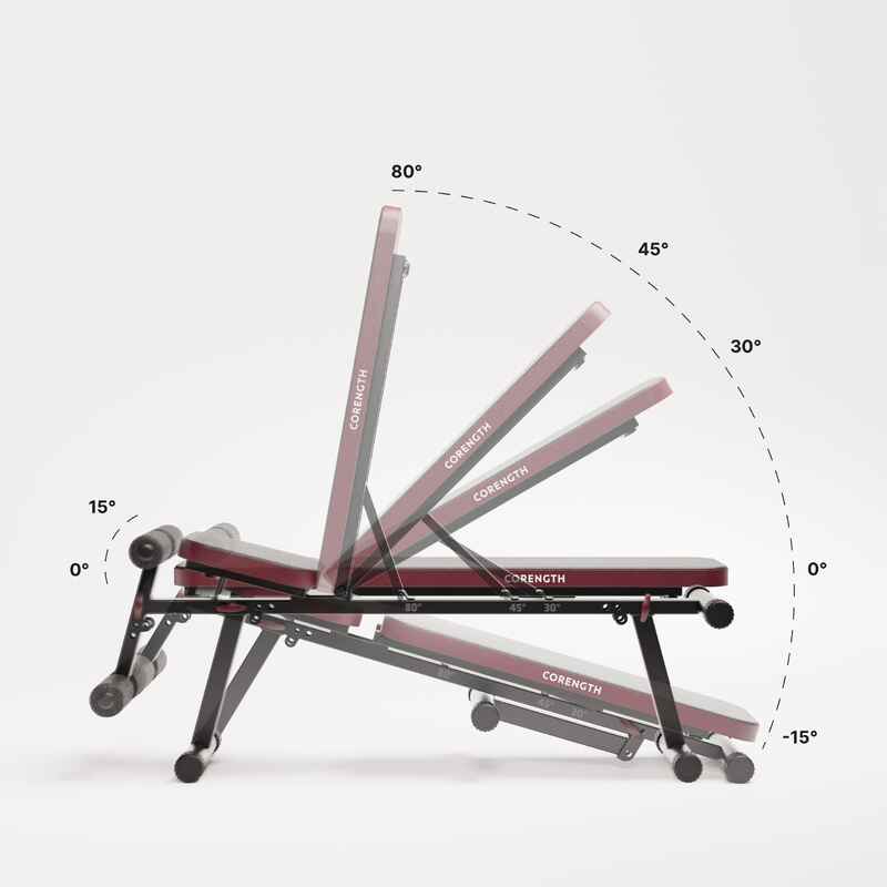 Banco Abdominales Bancos De Musculacion Amazon Hacer Abdominales