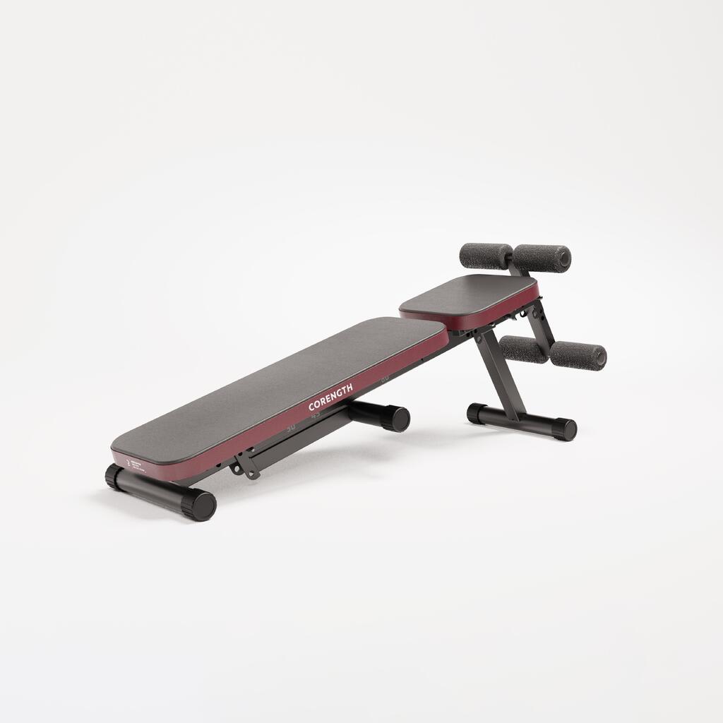 مقعد تدريب رفع الأثقال مائل وقابل للطي Bench 500