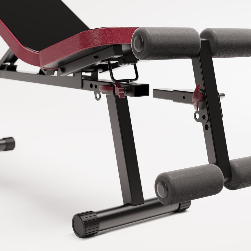 مقعد تدريب رفع الأثقال مائل وقابل للطي Bench 500