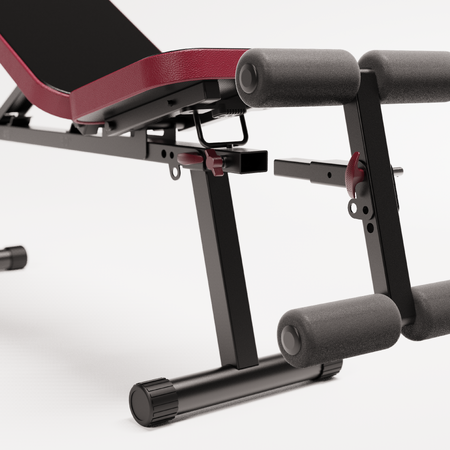 Banc De Musculation Pliable SogesHome – Inclinaison 4 Positions, 3 Réglages, Support 150kg, Pour Abdos, Haltères, Fitness Maison