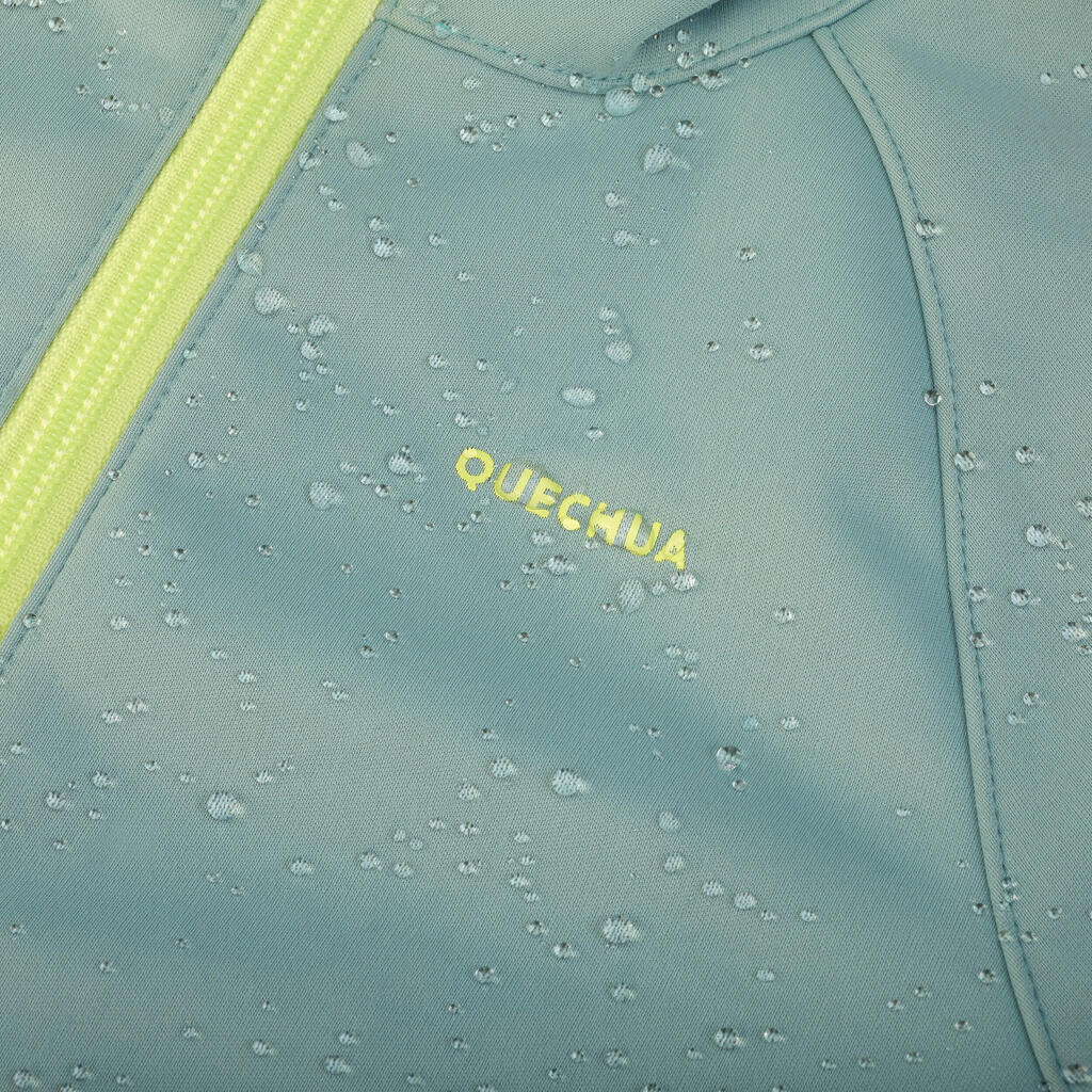 Pohodniška softshell jakna MH900 za dečke 