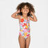Baby/Girls' 1-Piece Swimsuit Soft & Comfortable Flower Print Red