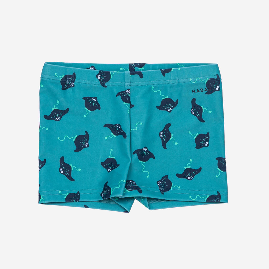 Boxer de bain Bébé / Enfant - Titou Manta bleu
