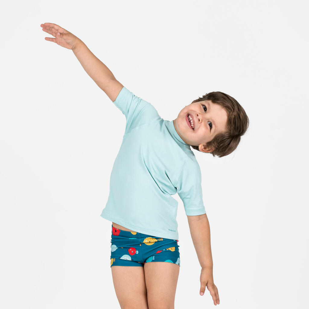 Plave bokserice za plivanje za bebe / decu TITOU PLOUF