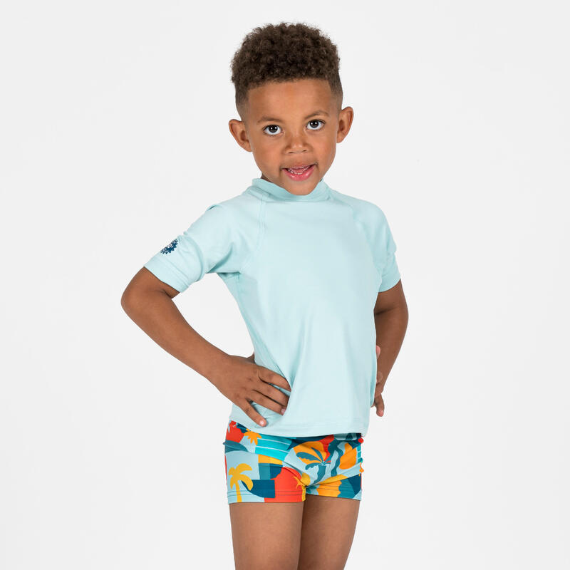 Boxer de bain Bébé / Enfant - Titou Popy bleu