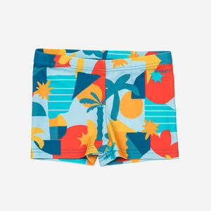 Bañador Bóxer Titou Popy Bebés/Niños Azul