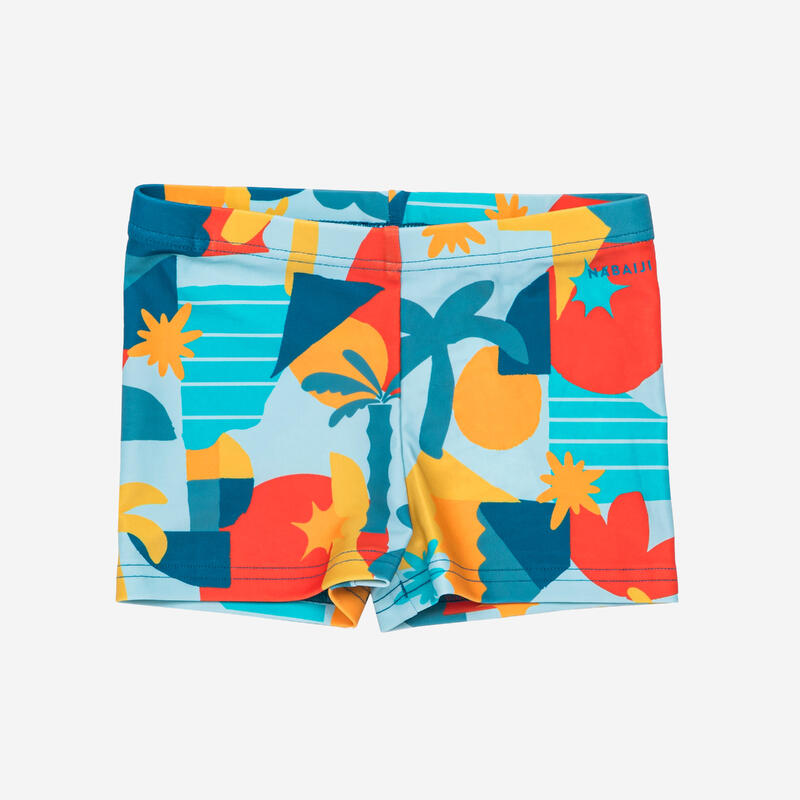 Boxer de bain Bébé / Enfant - Titou Popy bleu