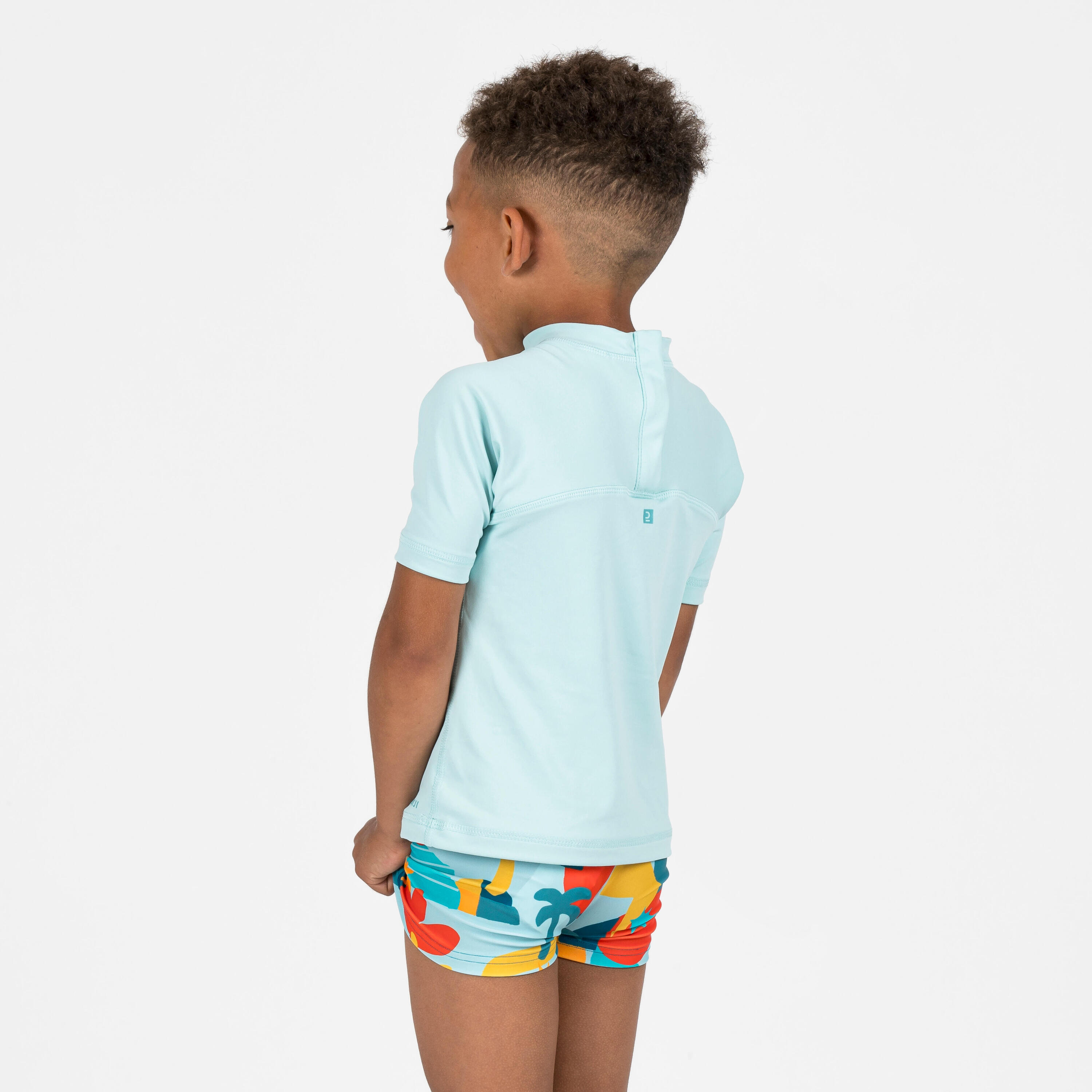Bañador Bóxer Titou Popy Bebés/Niños Azul 4/7