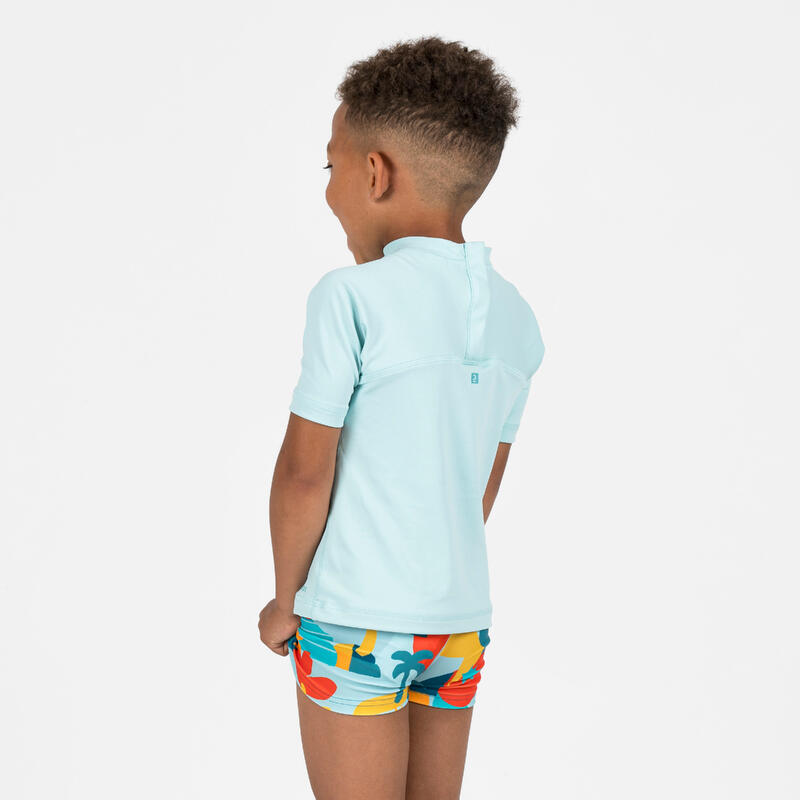 Boxer de bain Bébé / Enfant - Titou Popy bleu