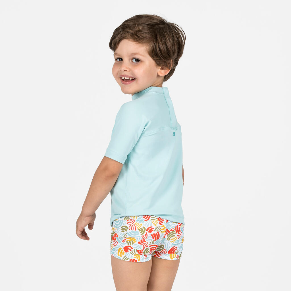 Baby / Kids' swimming boxer - Titou Plouf navy blue