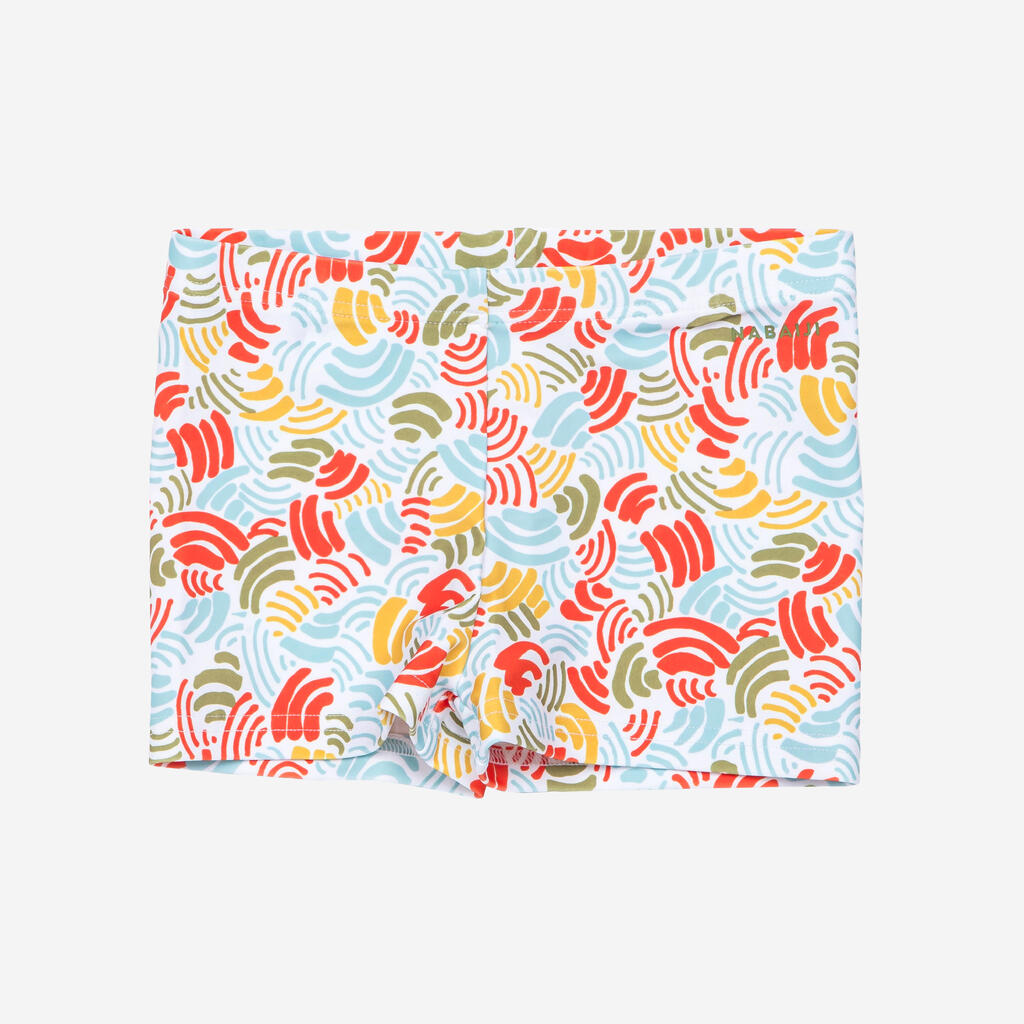 Baby / Kids' swimming boxer - Titou Plouf navy blue
