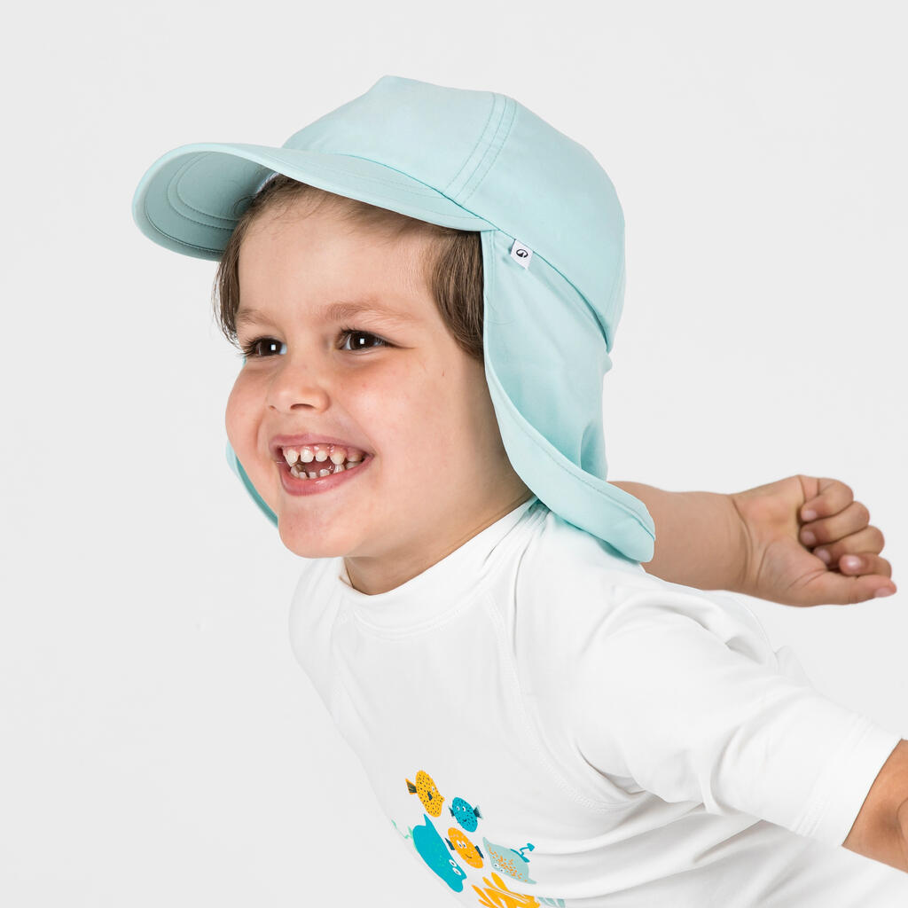 Mint kapa s UV zaštitom za bebe