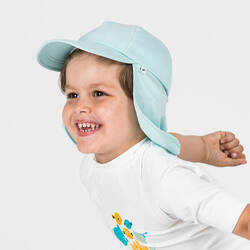 Baby UV-protection cap - Mint