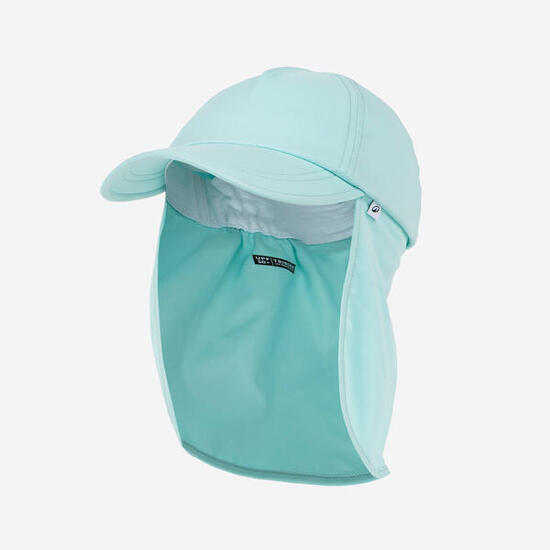 Casquette anti UV Bébé - Menthe