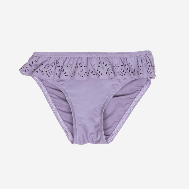 Bas de maillot de bain Bébé - Mono violet