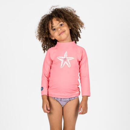 Bas de maillot de bain bébé corail