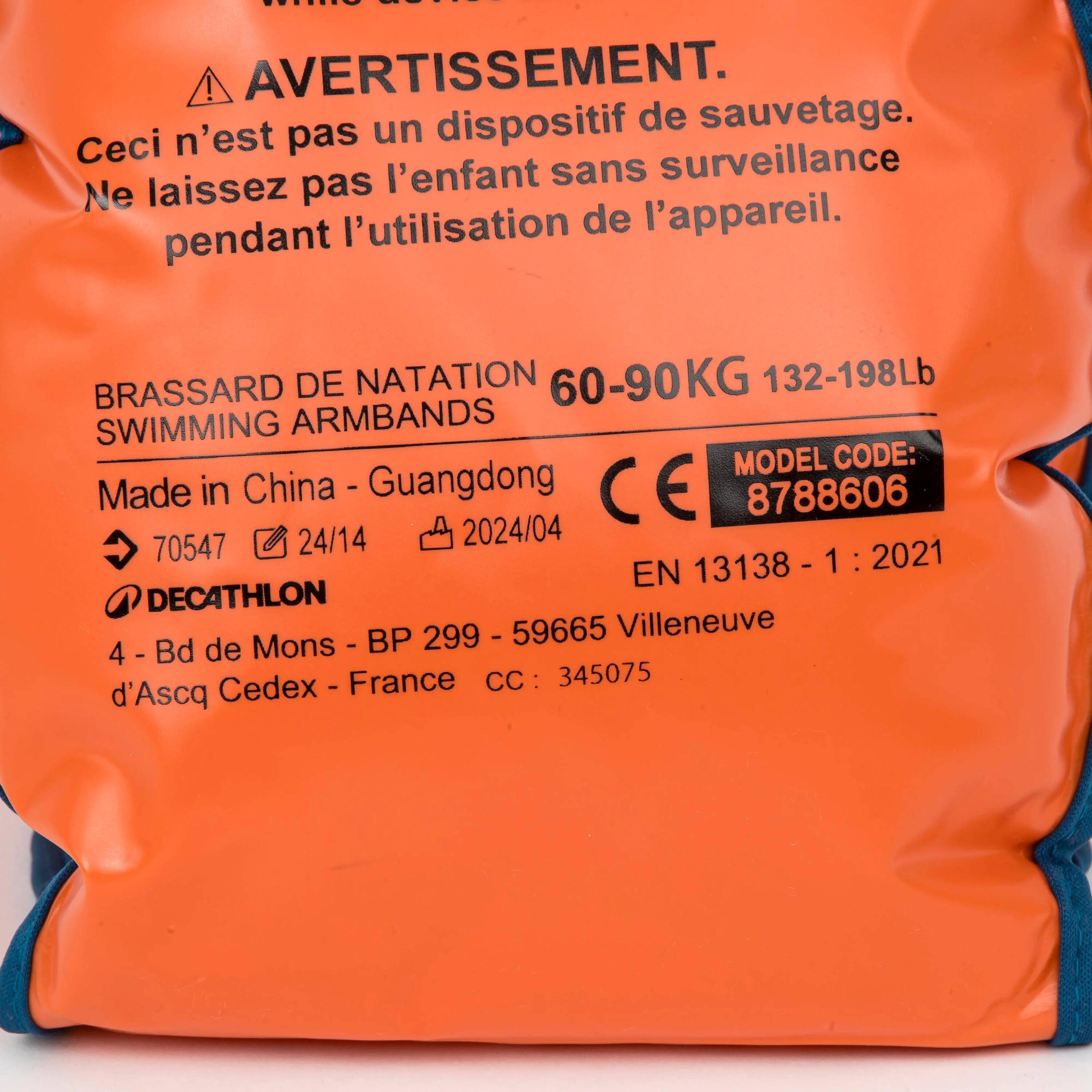 Schwimmflügel Erwachsene 60‒90 kg  5/6