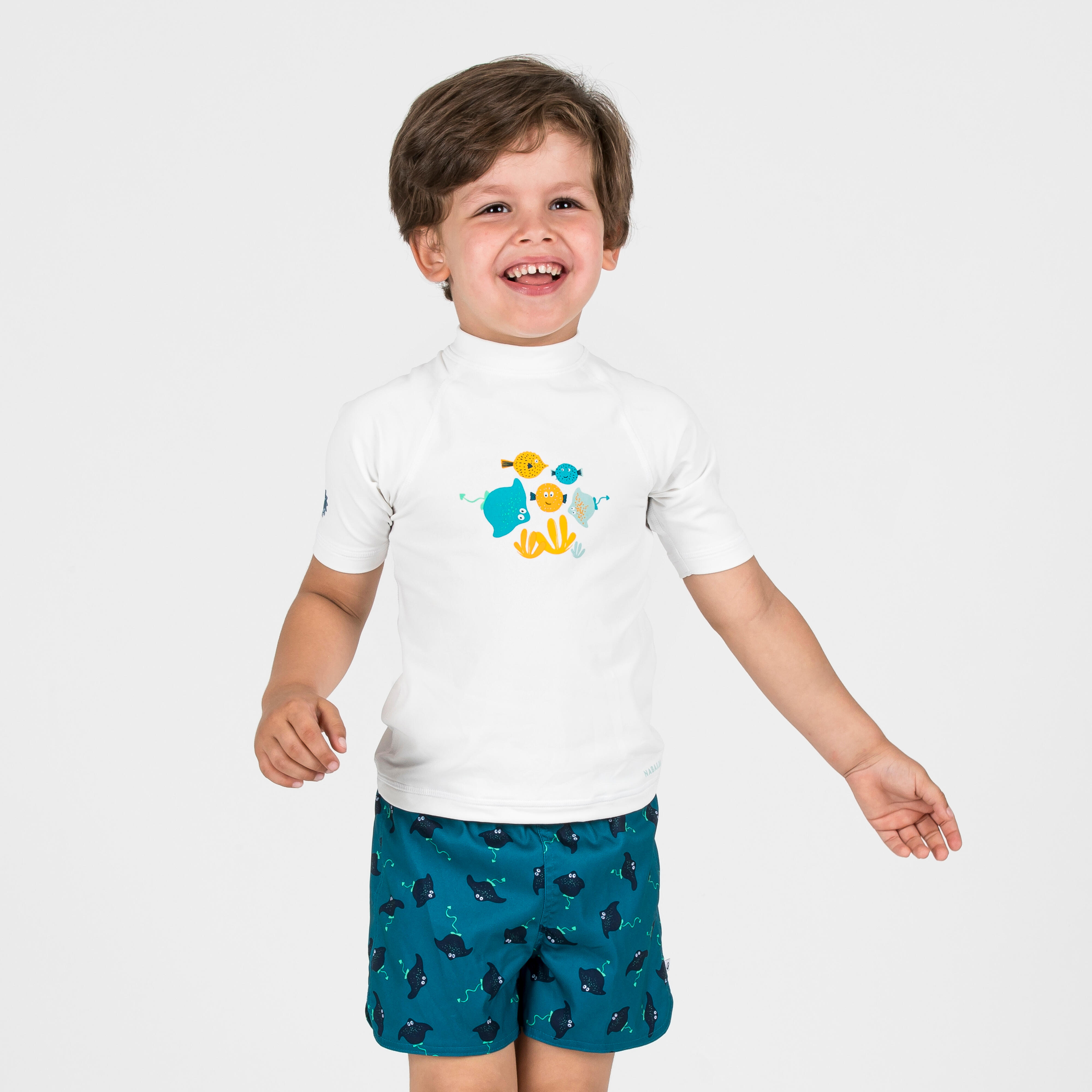Baby / Kids’ Swim Shorts - manta dark blue